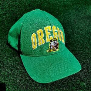 Oregon Ducks Hat Cap Adjustable Strapback Green Captivating Quality Headwear